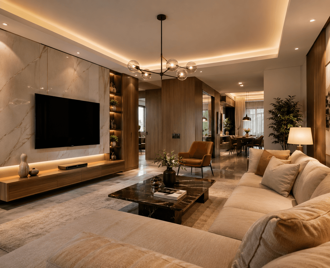 Modern Apartment project