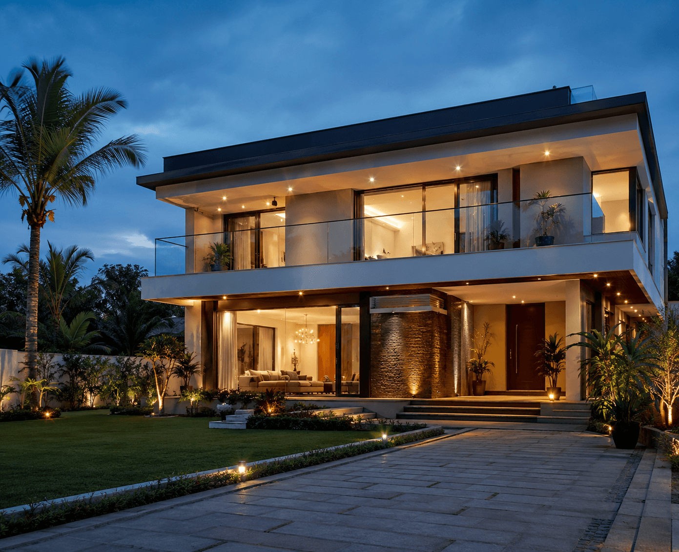 Luxury Villa project