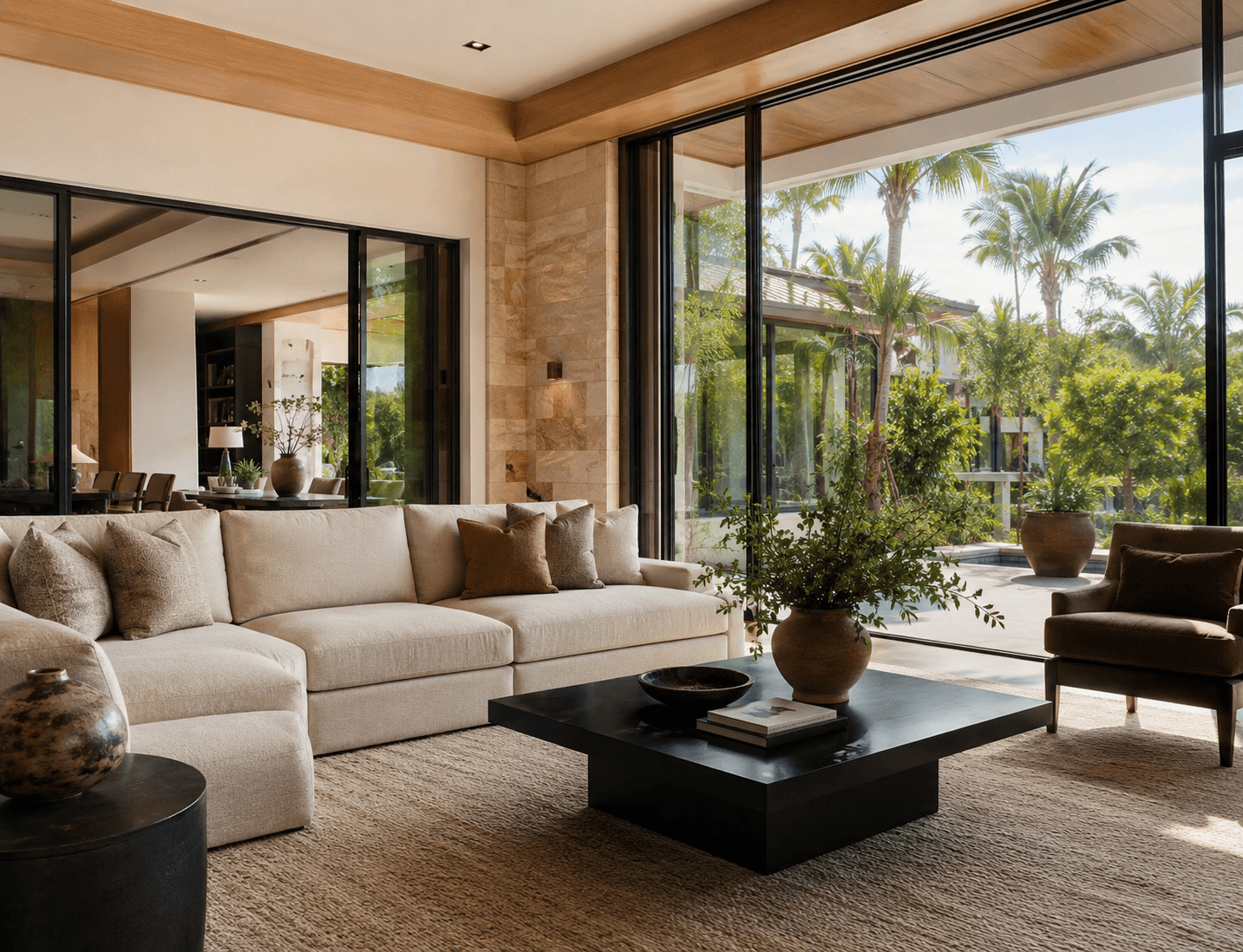 Luxury living room