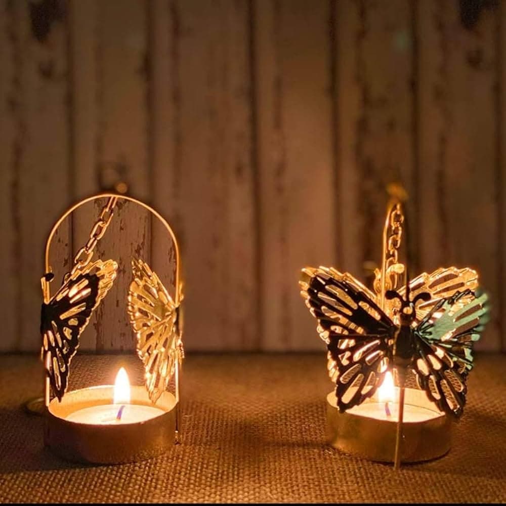 Butterfly Candle Stand