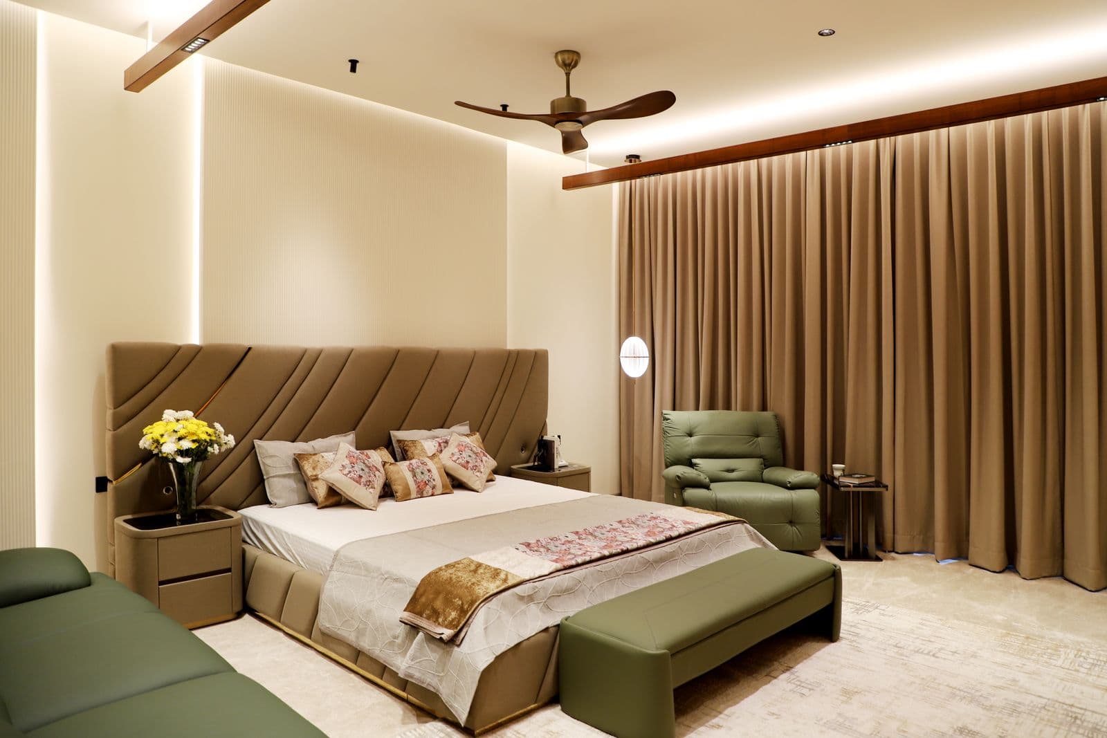 Premium master bedroom design